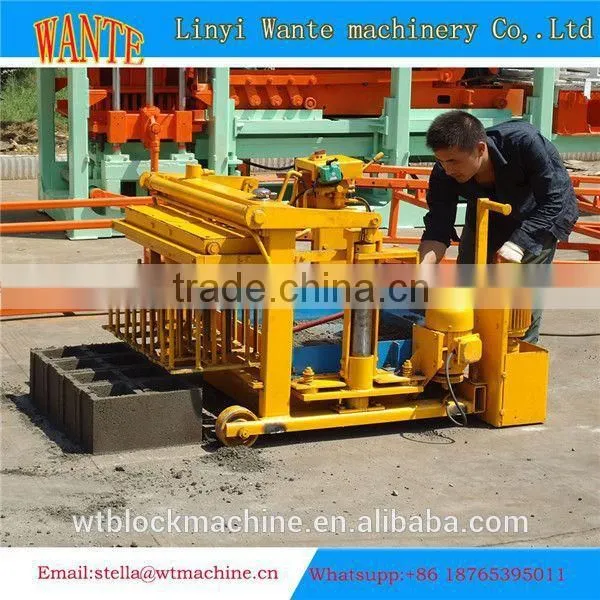 High Quality QT40-3 Egg Layer Hollow Block Making Machine Price for Sale photo-5