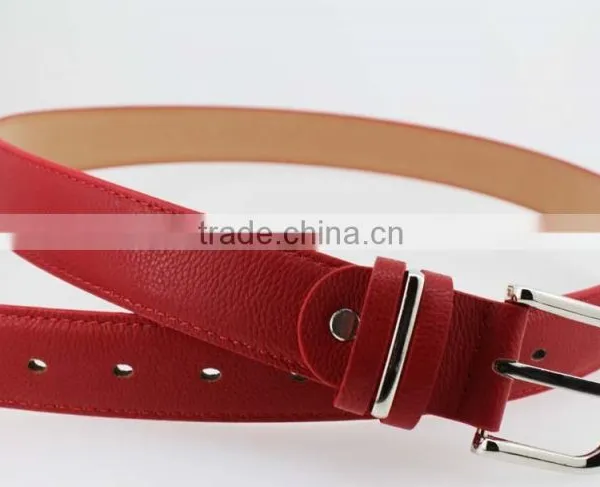 30Mm Women's Fashion PU Belt With High Quality Leather in Chinese Factory photo-2