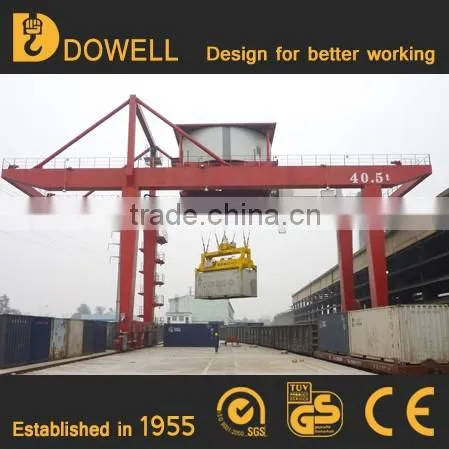 Sea Port Container Lifting Gantry Crane photo-4
