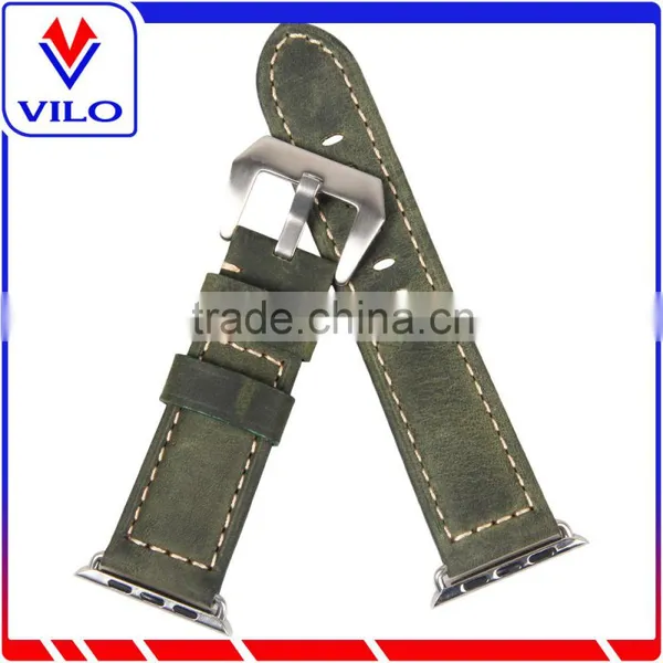 Luxury Style for Apple Watch Strap Wrist Band Leather Watch Band photo-6
