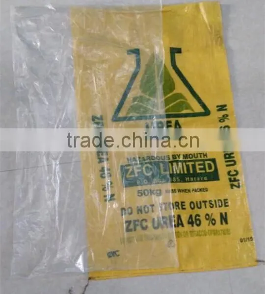 Urea Fertilizer Price Sugar Flour Rice Bag 50kg pp Woven Bag photo-2