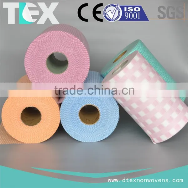[D-TEX] Cleaning Wipes, Nonwoven Material, Colored photo-2