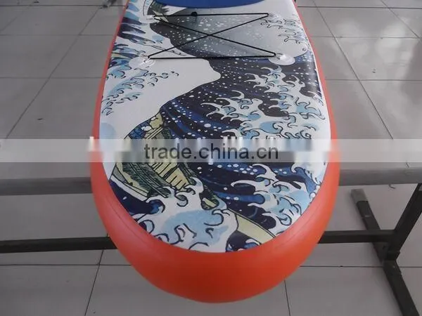 Customized Colour and Design Korea Drop Stitch Inflatable Sup Stand up Paddle Board photo-2