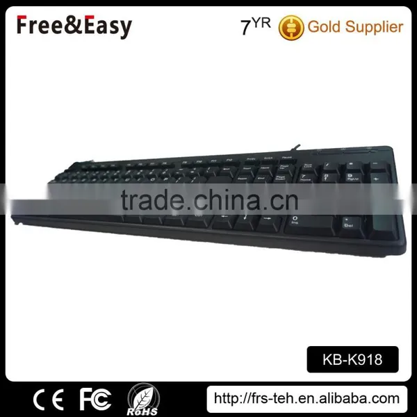 Stock Products Status and Wired Type High Quality Wired Keyboard photo-6