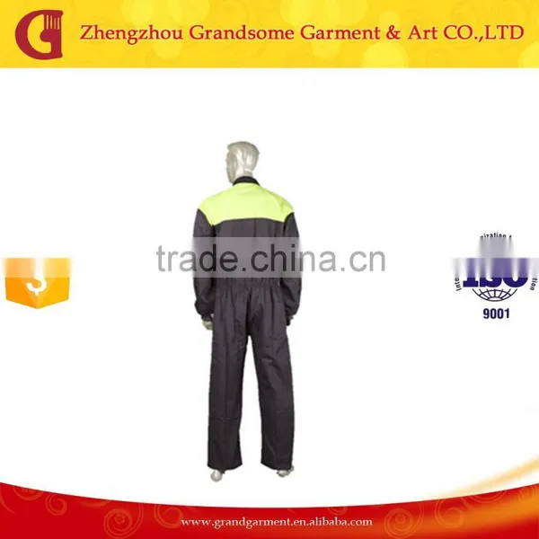 High Quality Workwear Coveralls Two Tone Jumpsuits Made in China photo-2