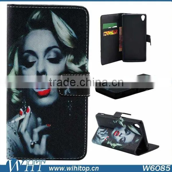 Butterfly Leather Case for Sony Xperia Z3, Leather+ TPU Cover for Sony Xperia Z3 photo-6