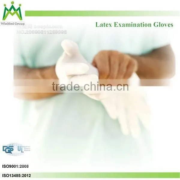 Glove Factory Sample Free Disposable Medical Latex Glove
