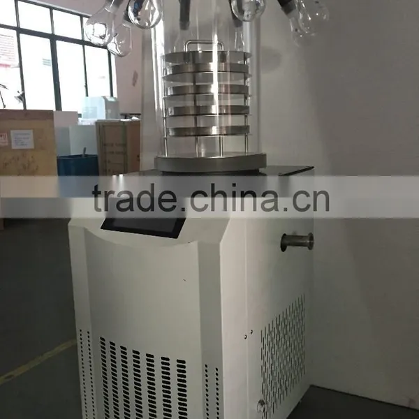 Laboratory Vacuum Lyophilizer 4kgs/24hr (SJIA-12N) photo-2