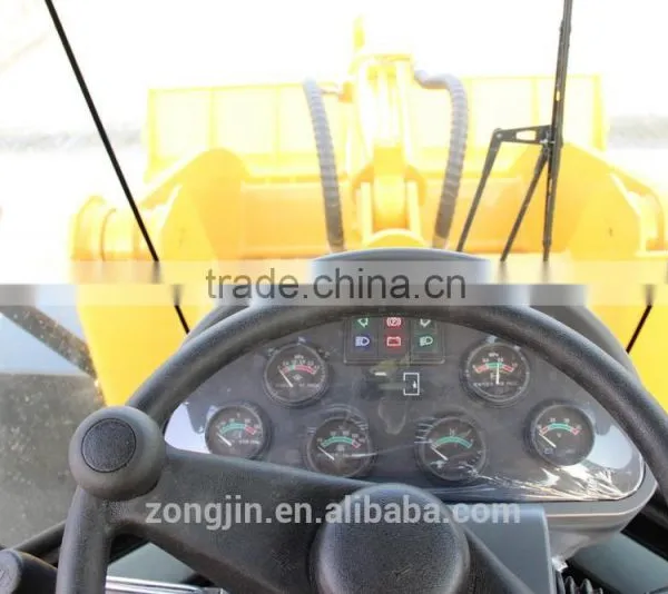 3 Ton WOLF Construction Equipment Wheel Loader ZL30 With 2.2m3 Bucket Capacity photo-3