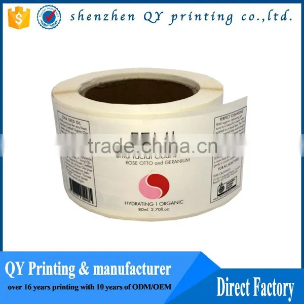 Colorful Printing Vinyl Label Sticker,customized Design Label Sticker Roll photo-3