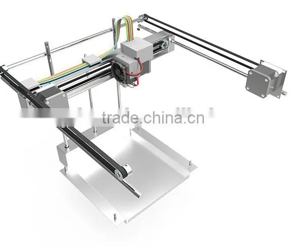 SD Card/USB Interface Type Stock 3D Printer With Screen Printer photo-3