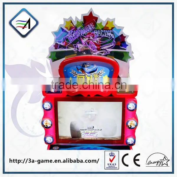 22 Inch LCD Screen Deluxe Sonic Bucket Paradise Car Driving Simulator photo-3