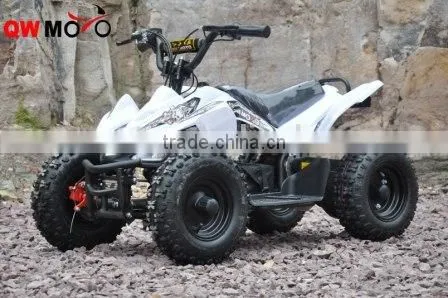 QWMOTO CE Electric Children Electric Quad 36V 500W Mini Quad Bike ATV for Sale photo-5