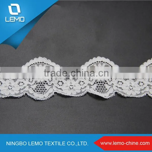 Nylon Spandex Warp Knitting Lace Tricot Lace photo-2