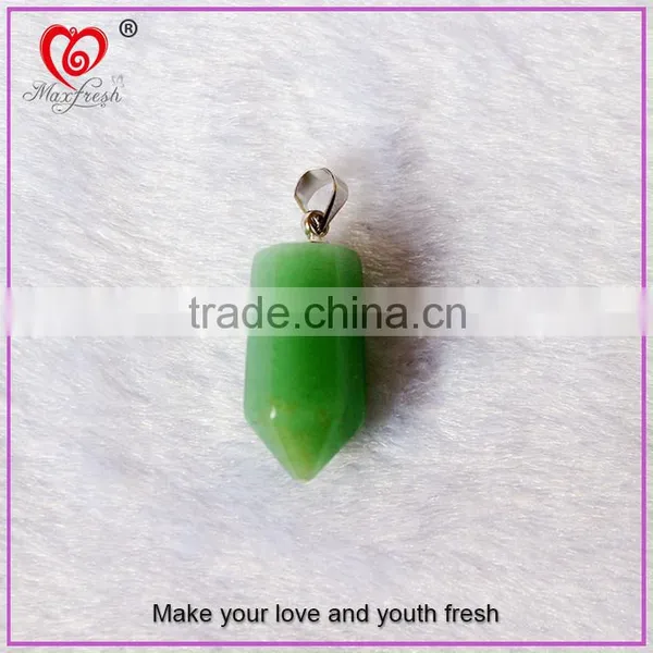 American Popular Druzy Stone Quartz 7 Chakra Pendant Necklace Crystal Quartz Healing Point Chakra Pendant photo-6