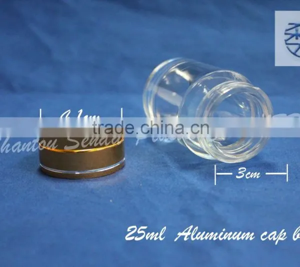 Aluminium Screw Caps Bottle, ps Jar, Pill Capsule Container photo-3