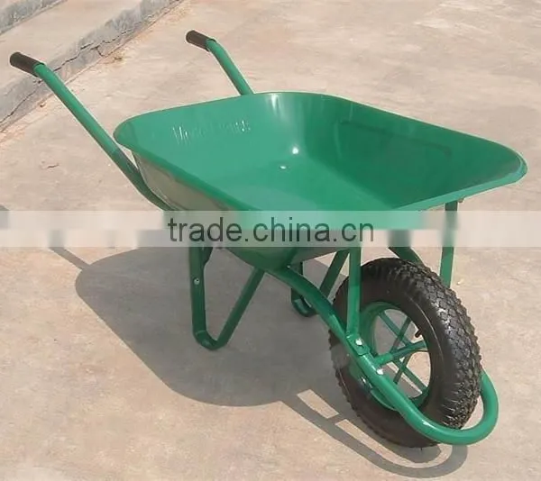 65l STEEL SACK WHEELBARROWS Trolley Cart Wb6400 photo-5