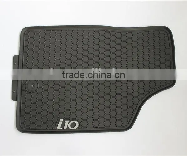 Latex Rubber Car Floor Foot Mat for Hyundai I10 Sedan/mini-van/SUV/pick-up photo-2