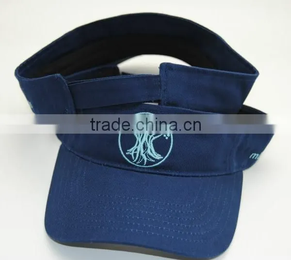 White and Pink Curved Brim Sun Visor Cap photo-4