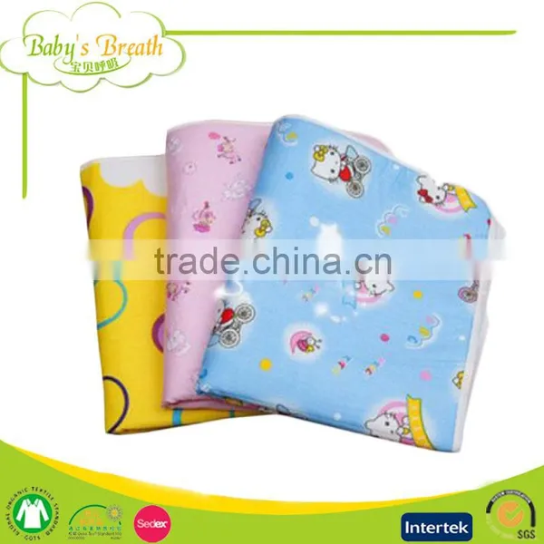 BCD-01 Eco-friendly Anti-allergic Super Soft Bamboo Baby Changing Mats photo-6