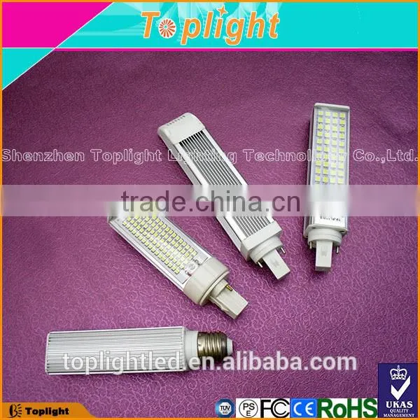 Rotating Led PL Light G24/G23/E27