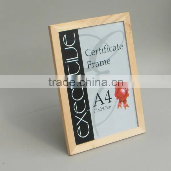 Environmental Certificate Wood Frame, Photo Frame Signs, Test Report Certificate Frames, Photo Frames Tax Registration Certifica photo-2