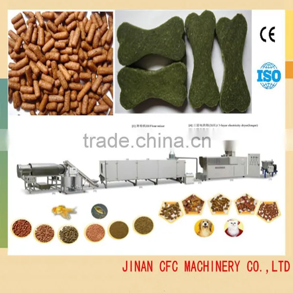 New Condition Cheaper Large Big Capacity Fish Pet Food Making Machine