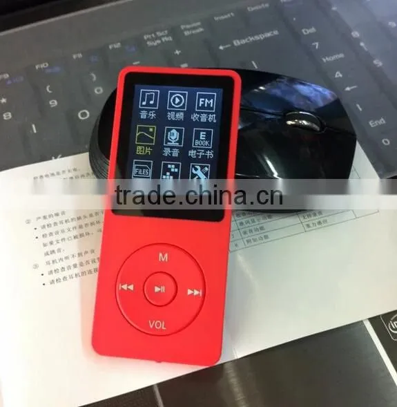 Hot Ultrathin 8GB Sport MP4 Player With 1.8 Inches Screen 80 Hours Long Standby Time Original RUIZU X02 With FM EBook Clock Data photo-2