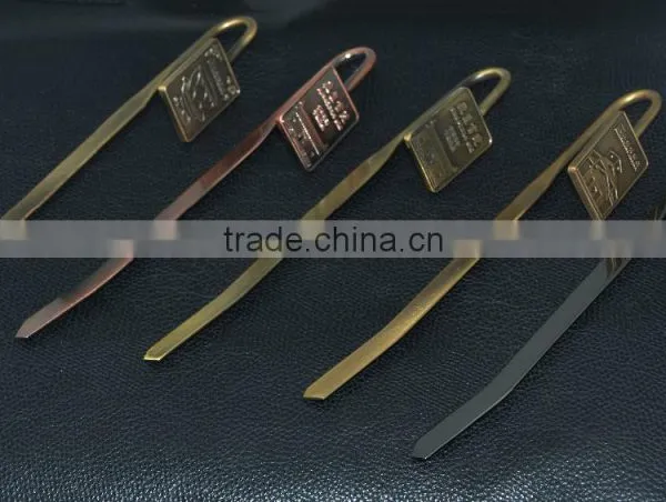 Good Quality Antique Copper Metal Bookmark photo-6