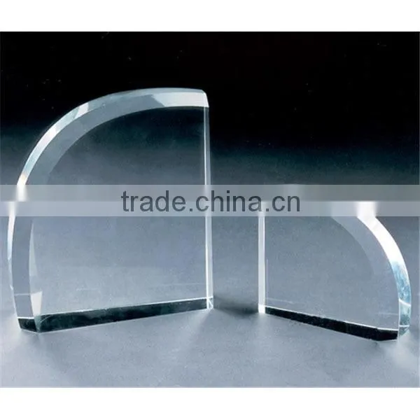 New Arrival Pretty Design Blank Optical Glass Block photo-4