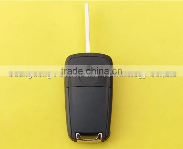 Car Key Opel Replacement Shell Flip Folding Remote Key Case for OPEL VAUXHALL Insignia Astra 2 Button HU100 Uncut Blade Quality Choice photo-3
