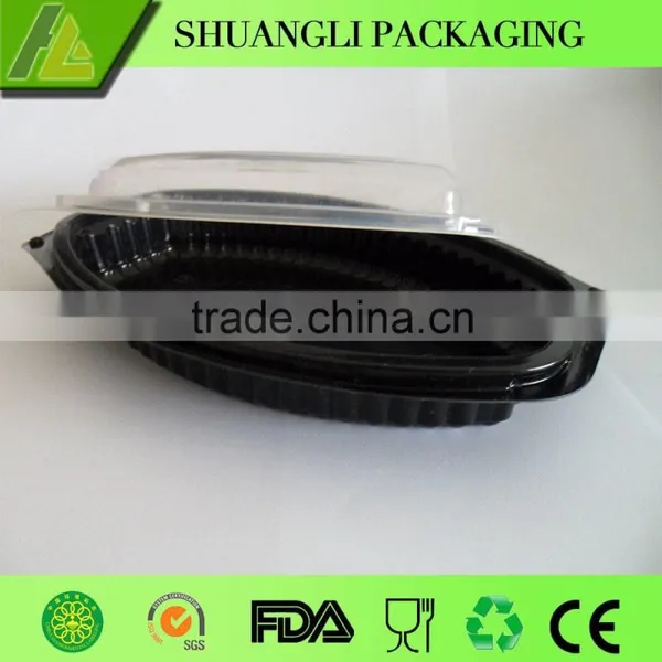 Hot Sale Plastic Microwave Takeaway Food Container photo-5