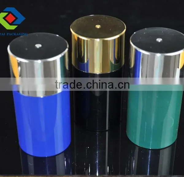 SAN Material Cosmetic Bottle Empty 50ml 75ml Deodorant Stick photo-2