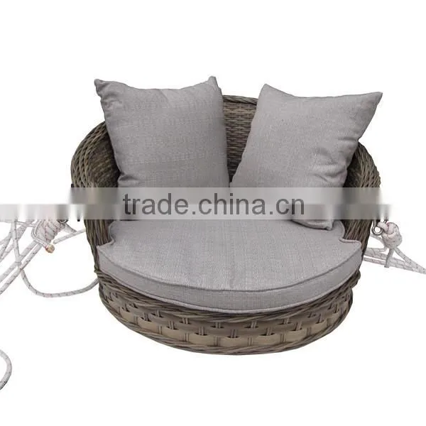 2016 NRW ALUMINIUM OUTDOOR GARDEN RATTAN HANGING CHAIR Quality Choice photo-2
