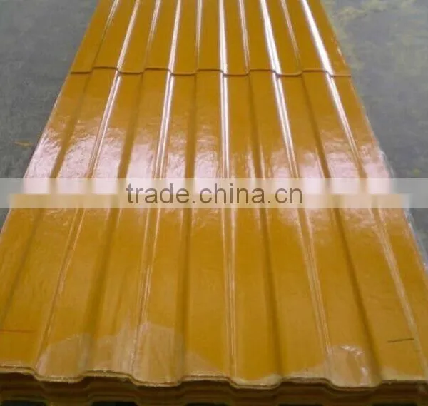 China Manufacturer FRP Corrugated Roofing Sheet Production Line photo-2