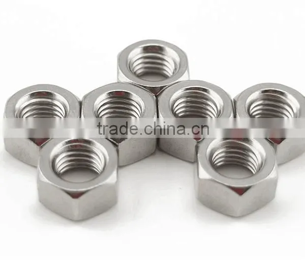 DIN934 Stainless Steel Hexagon Nuts photo-3