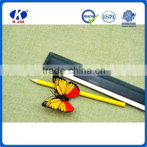 New Products Actual Size 30cm Blue ps Ruler for Kids School and Office Supplies photo-3