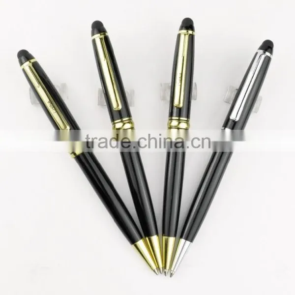 Quality Black and Gold Metal Pen for Gift photo-2