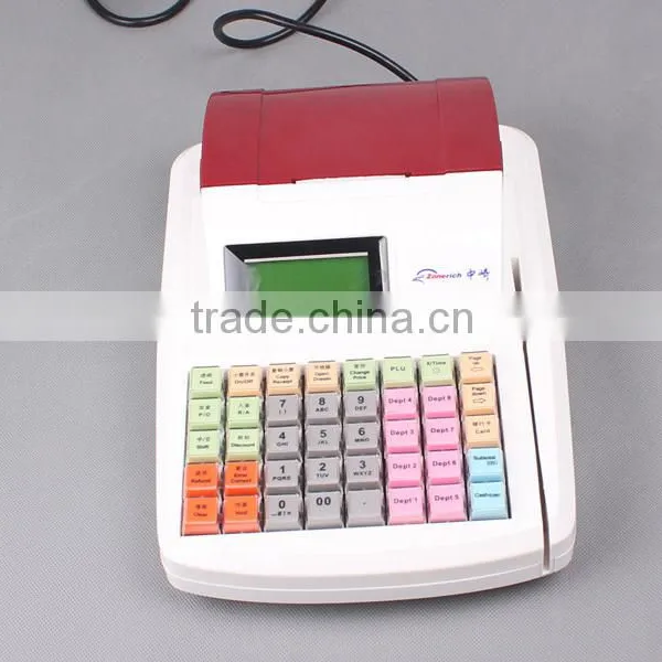 Hot Selling POS Electronic Cash Register Device With Printer ZQ-ECR2200A From ZONERICH photo-2