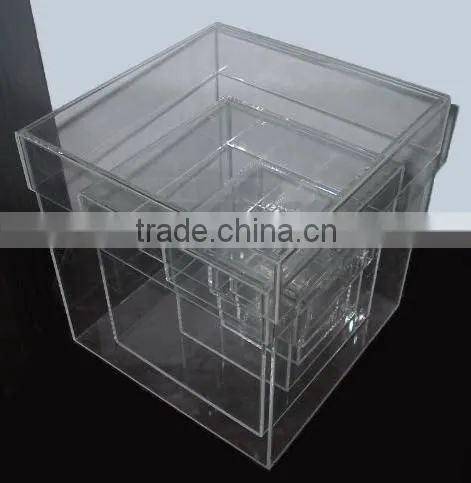 Acrylic Storage Box& Acrylic Box