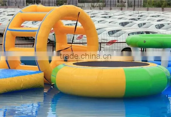 2016 Hot Sale Inflatable Floating Water Park Games for Adults photo-3