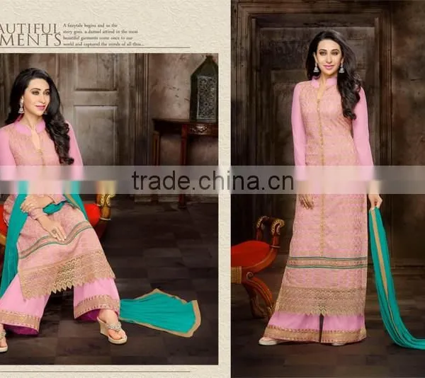 GEORGETTE DESIGNER EMBROIDARY SUIT