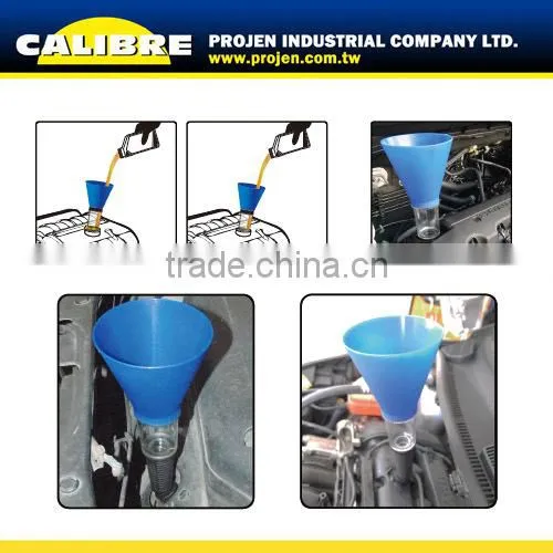 CALIBRE ATF Refilling 4pc Plactic Oil Funnel Set Engine Oil Funnel photo-3