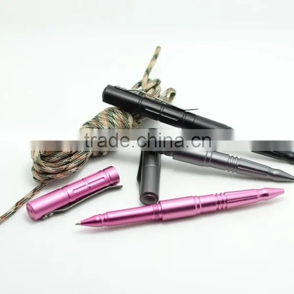 Aviation Aluminum Military Tactical Pen Metal Pen photo-2