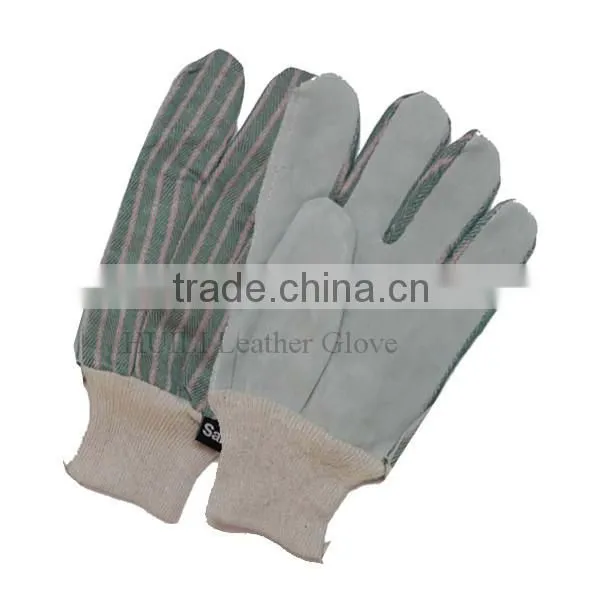 Natural Leather Hand Job Gloves photo-2