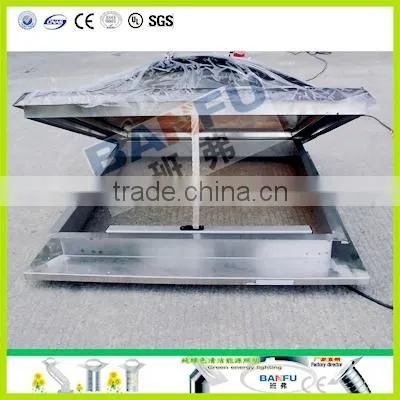 Modern House Design of Electric Window Awning Aluminum Double Glass Windows From Chinese Manufacturers photo-5