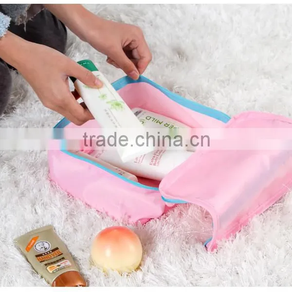 Wholesales Chinese Supplies Set-4 New Design Commercial Travel 210D Fabric Storage Bag photo-5