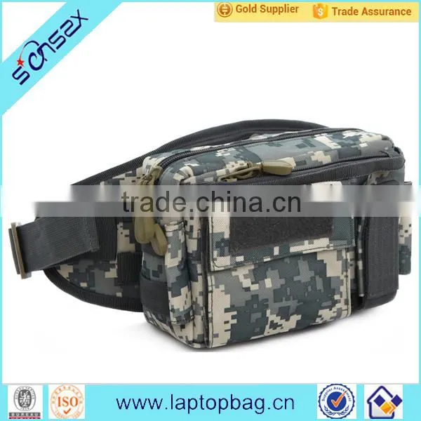 Customized Travel Waist Pack Camouflage Tactical Military Waist Bag photo-5
