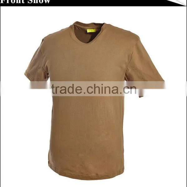Army Military Wholesale Cotton Camouflage T-shirts
