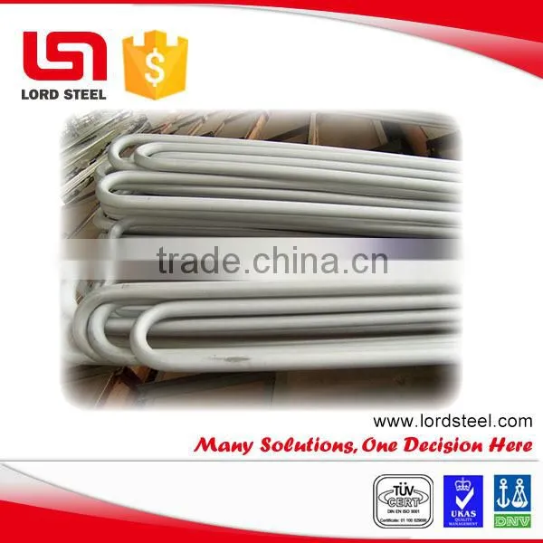 Seamless u Bend Shape Heat Exchanger Tubing SS321 SS439